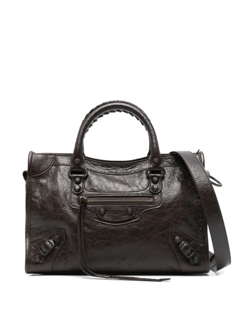 Balenciaga small Le City tote bag - Brown - zdjęcie produktu nr 1