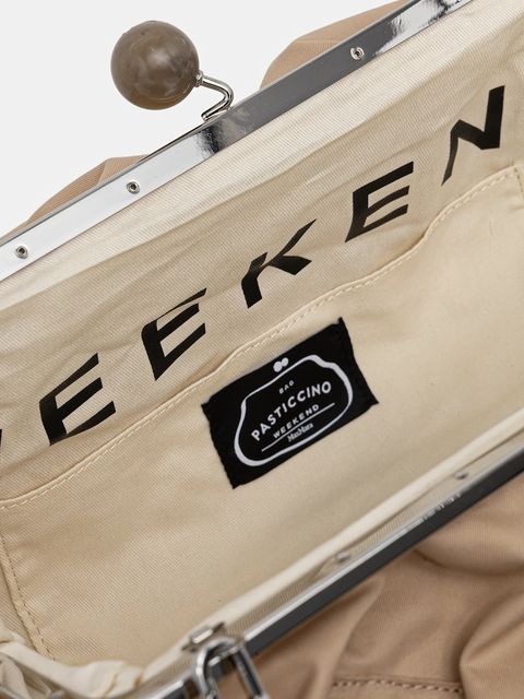 Weekend Max Mara torebka APIO kolor beżowy 2615511124600