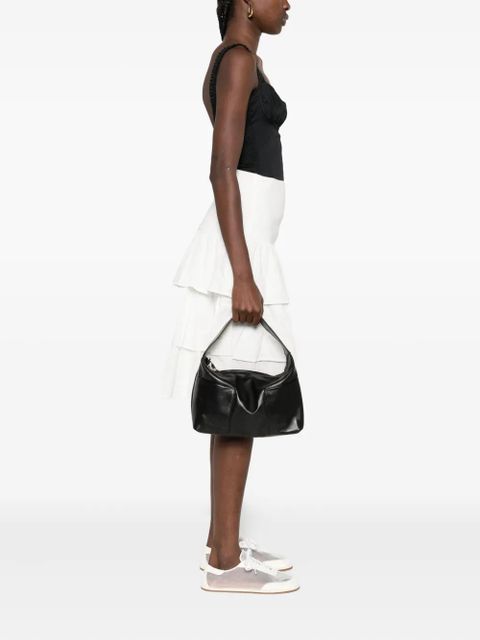 Gimaguas leather top-handle shoulder bag - Black - zdjęcie produktu nr 2