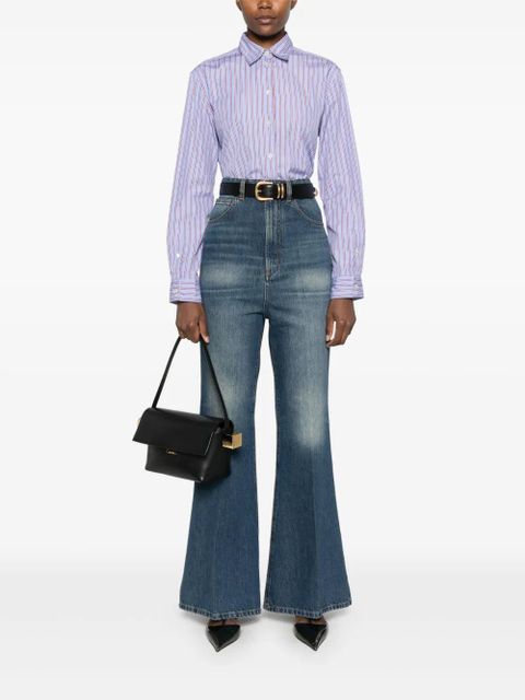 Victoria Beckham wide-leg jeans - Blue