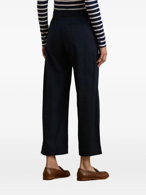 Lauren Ralph Lauren belt straight trousers - Blue