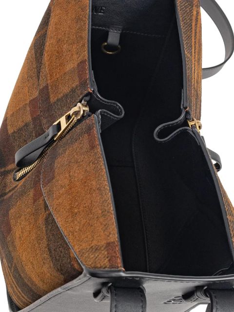 LOEWE Hammock zip tote bag - Black