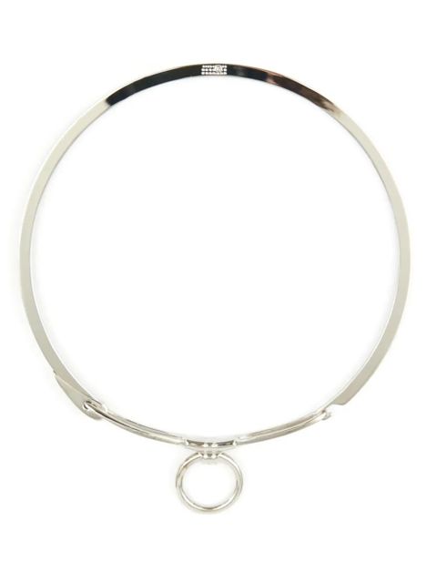 MM6 Maison Margiela choker necklace - Silver - zdjęcie produktu nr 1