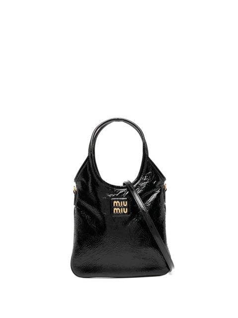 Miu Miu Ivy tote bag - Black