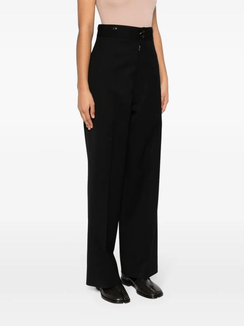 Maison Margiela Cavalry straight-leg trousers - Black