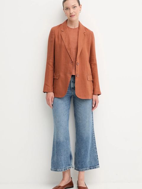 Tommy Hilfiger jeansy damskie kolor niebieski WW0WW46484 - zdjęcie produktu nr 2