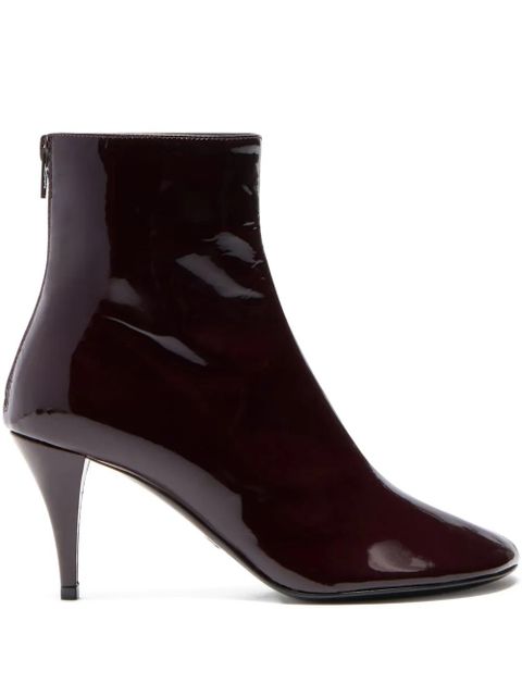 Proenza Schouler Glove leather ankle boots - Brown - zdjęcie produktu nr 1