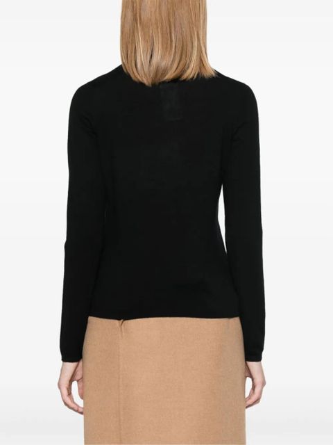 Max Mara Adda sweater - Black