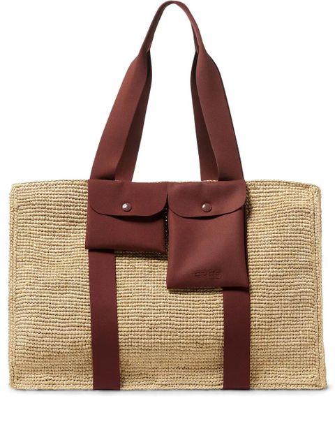ERES Voyageur beach bag - Neutrals - zdjęcie produktu nr 1