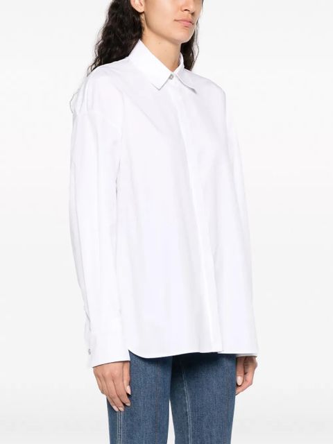 Versace button-up cotton shirt - White