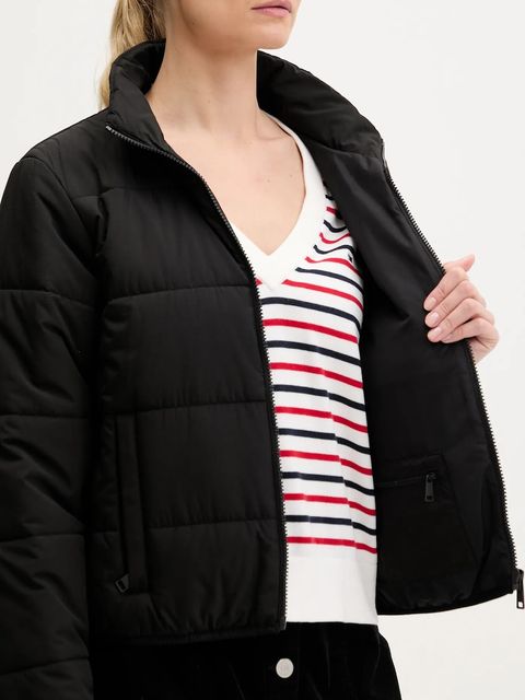 Tommy Jeans kurtka kolor czarny zimowa DW0DW20958