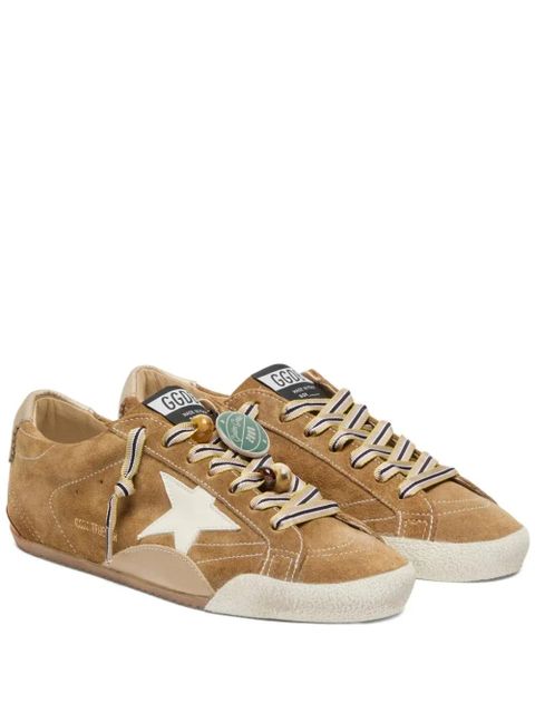 Golden Goose True-Star suede leather sneakers - Brown - zdjęcie produktu nr 1