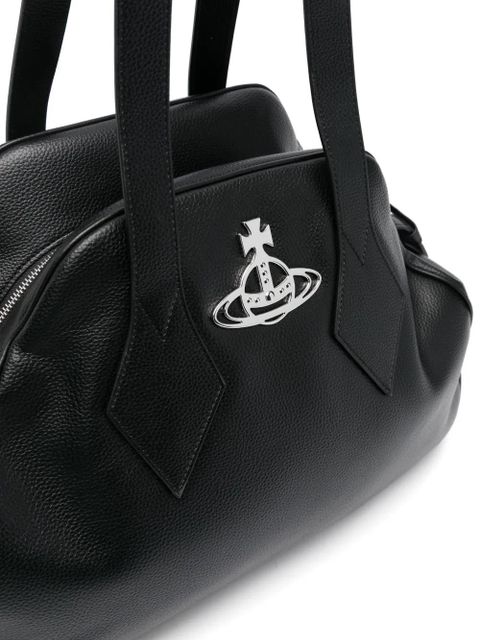 Vivienne Westwood large Yasmine tote bag - Black