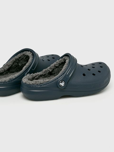 Crocs - Klapki Classic Lined Clog - zdjęcie produktu nr 2