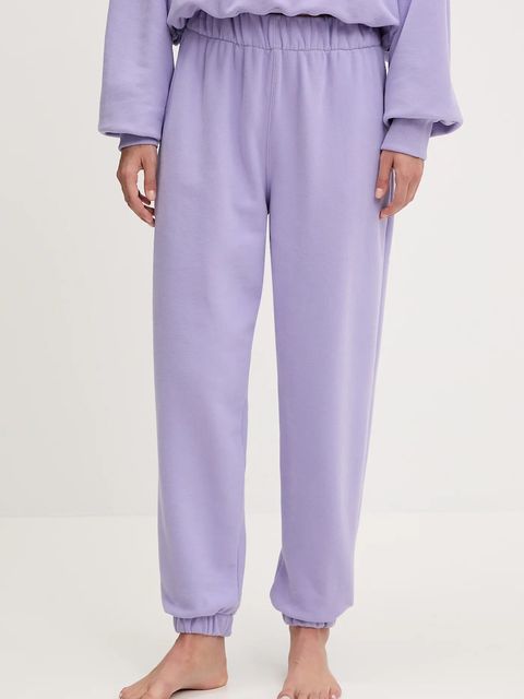 JOYINME spodnie dresowe Kind kolor różowy gładkie Kind - zdjęcie produktu nr 1