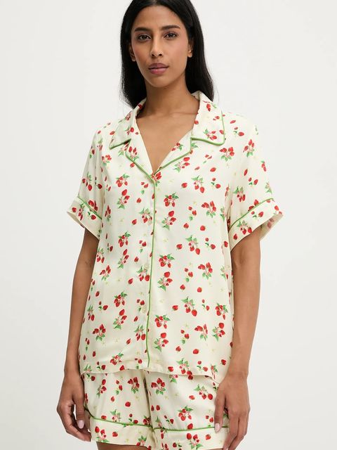 Answear.LAB piżama damska kolor beżowy - zdjęcie produktu nr 1