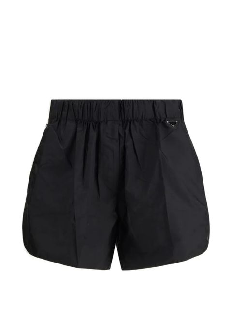 Prada logo-detail shorts - Black - zdjęcie produktu nr 1