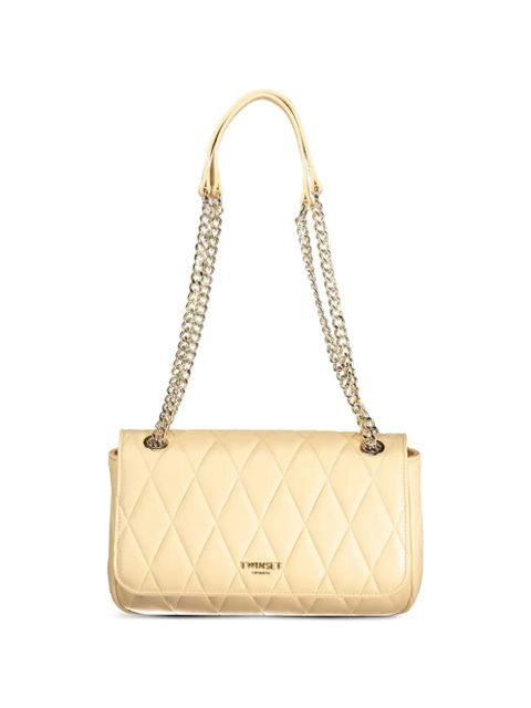 TWINSET diamond-quilted shoulder bag - Neutrals - zdjęcie produktu nr 1