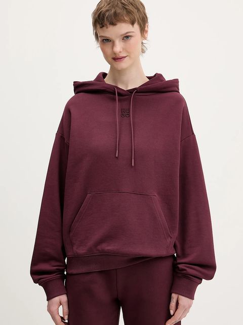 HUGO bluza bawełniana Delfinia - zdjęcie produktu nr 1