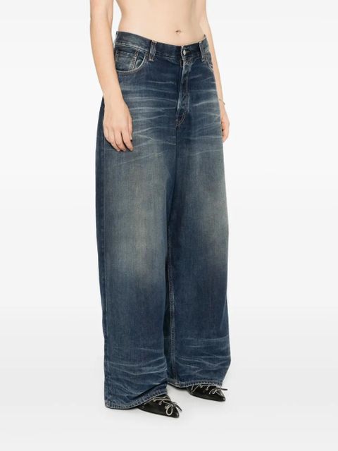 Acne Studios wide-leg jeans - Blue