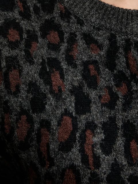 Levi's kardigan z domieszką wełny damski kolor szary 004H1