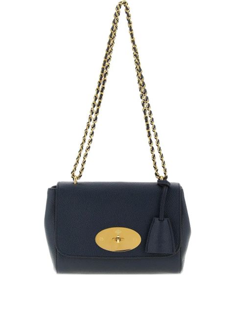 Mulberry small Lily shoulder bag - Blue - zdjęcie produktu nr 1