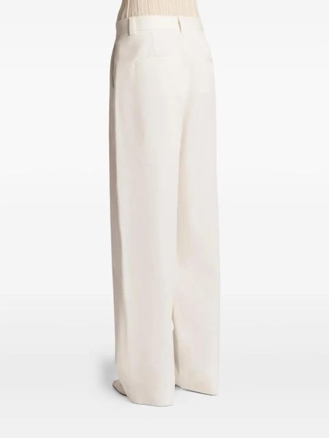 KHAITE Gari trousers - Neutrals