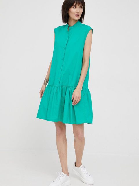 Marc O&#x27;Polo sukienka bawełniana DENIM - zdjęcie produktu nr 2