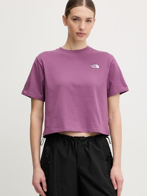The North Face t-shirt Simple Dome - zdjęcie produktu nr 2