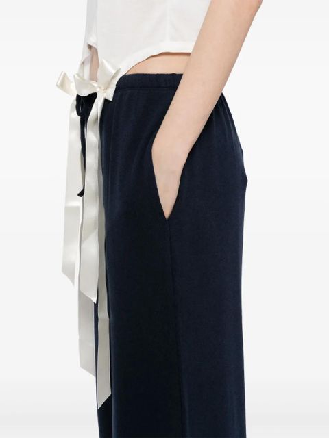 Reformation Olina trousers - Blue