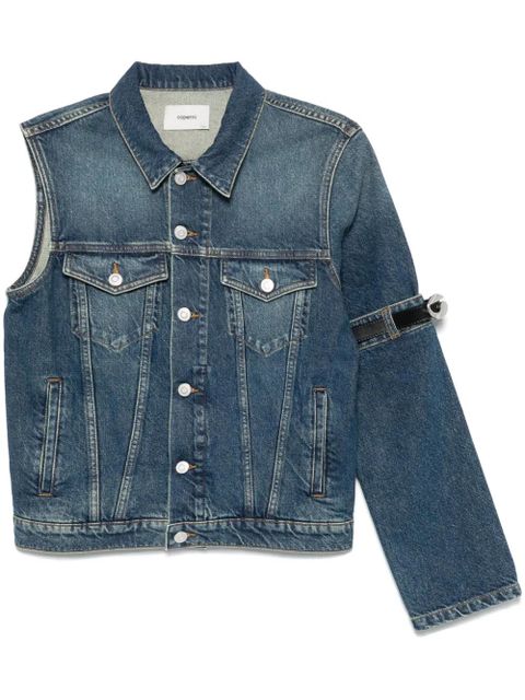 Coperni one-arm jacket - Blue - zdjęcie produktu nr 1