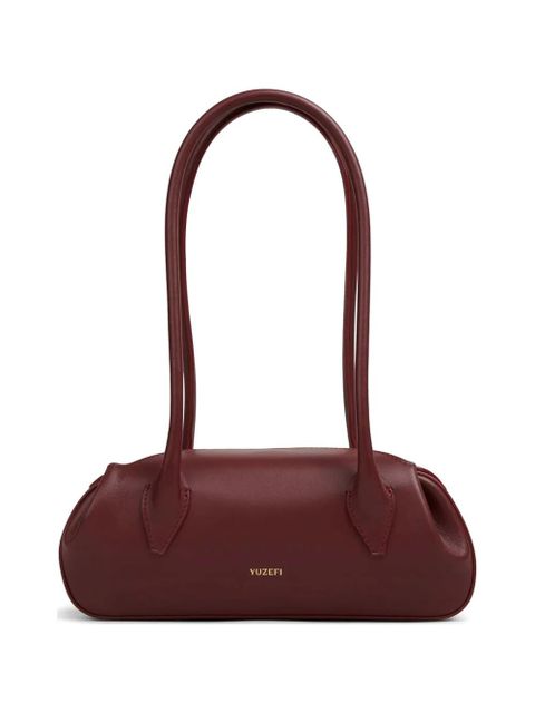 Yuzefi mini Oyster leather shoulder bag - Red - zdjęcie produktu nr 1