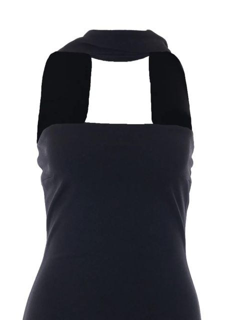 Solace London Martine maxi dress - Black