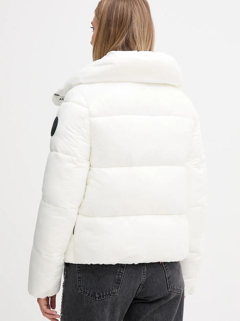 Save The Duck kurtka ISLA kolor biały przejściowa D39370W.LOVE21