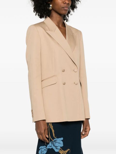 Gabriela Hearst double-breasted blazer - Neutrals