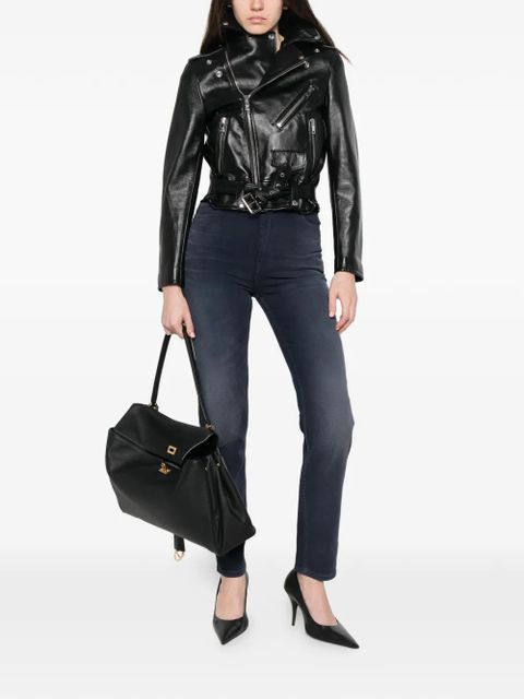 Balenciaga front pockets denim jeans - Blue - zdjęcie produktu nr 2