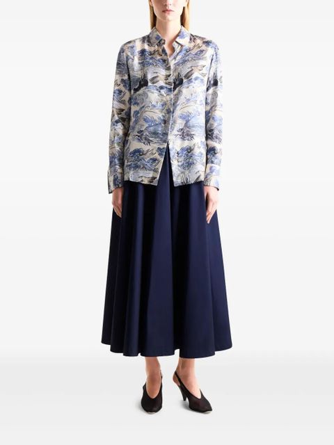 Altuzarra Chika shirt - Blue - zdjęcie produktu nr 2