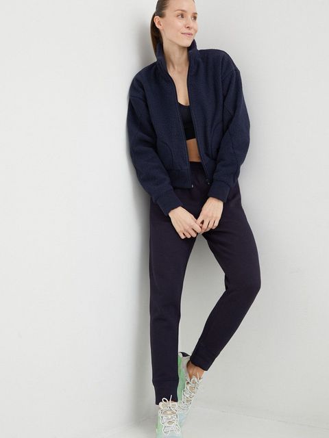 adidas bluza damska kolor granatowy