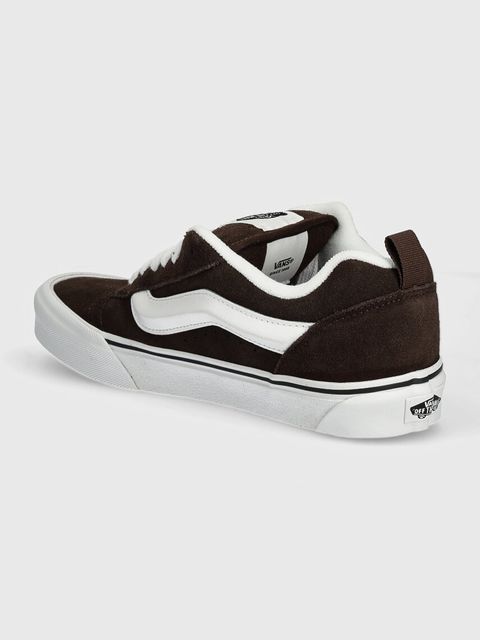 Vans tenisówki zamszowe Knu Skool