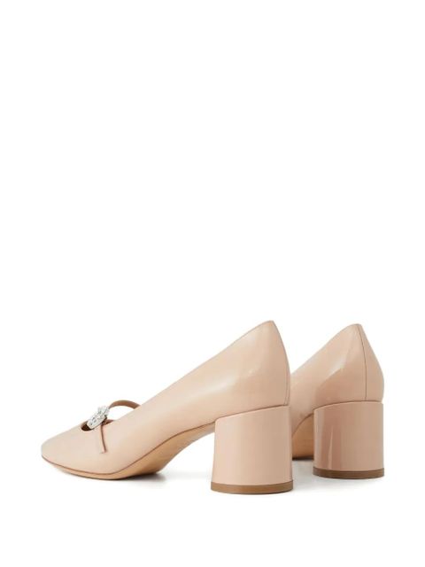 Casadei 50mm Cleo pumps - Neutrals