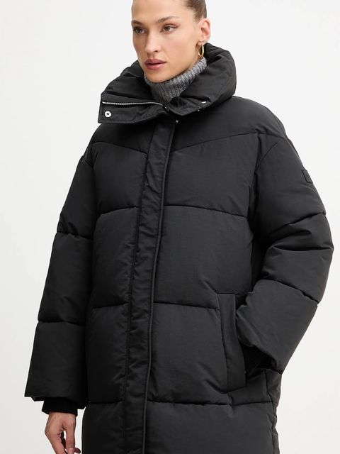 BOSS Orange kurtka kolor czarny zimowa 50548045