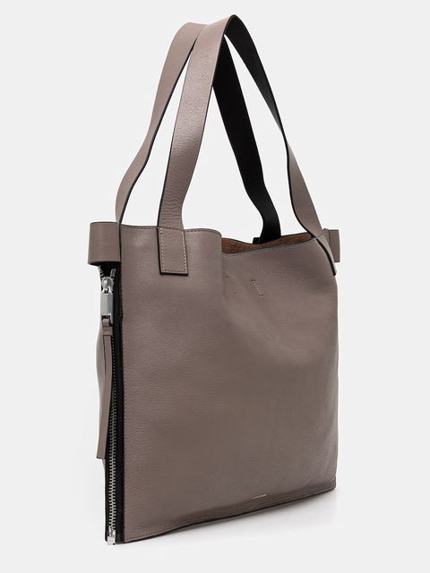 AllSaints torebka zamszowa MARLO - zdjęcie produktu nr 1