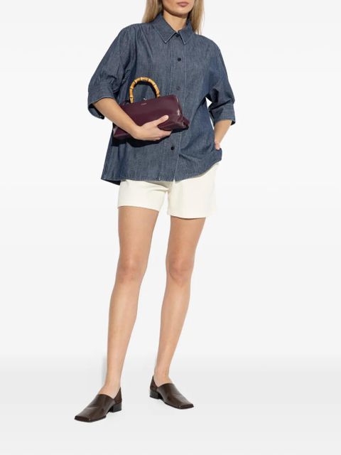 Jil Sander buttoned tailored shorts - Neutrals - zdjęcie produktu nr 2