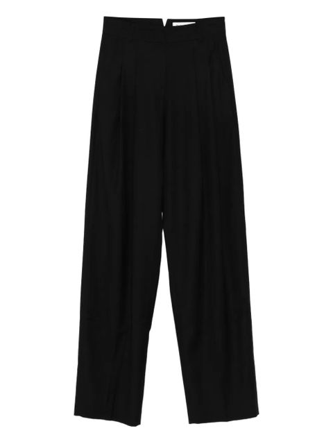 The Frankie Shop Gelso pleated trousers - Black - zdjęcie produktu nr 1