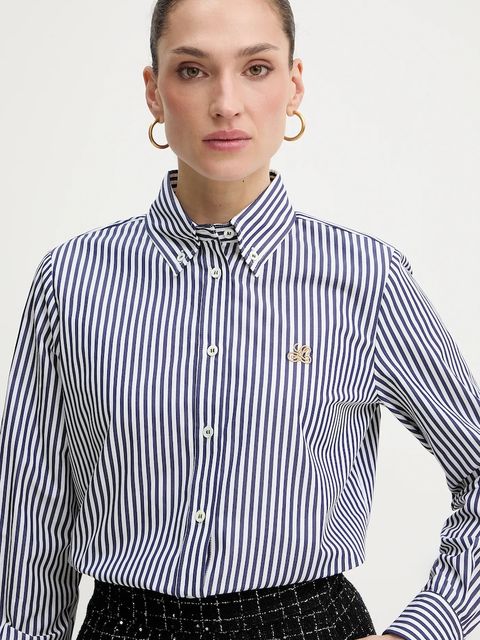 Luisa Spagnoli koszula bawełniana Barratura