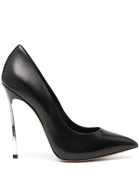 Casadei 115mm Blade pumps - Black - zdjęcie produktu nr 1