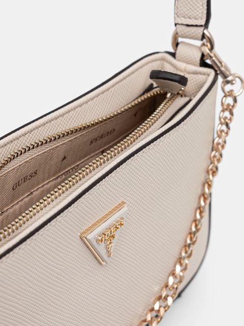 Guess torebka NOELLE kolor beżowy HWZG96 72720