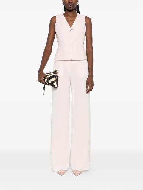 Max Mara Mstamico belted trousers - Pink - zdjęcie produktu nr 2