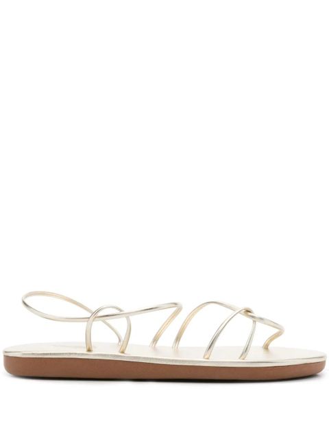 Ancient Greek Sandals Proorismos metallic-effect sandals - Gold - zdjęcie produktu nr 1