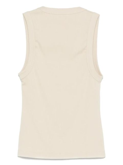 WARDROBE.NYC scoop-neck tank top - Neutrals - zdjęcie produktu nr 2